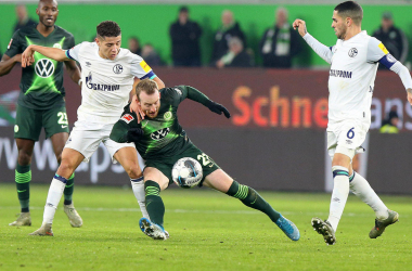 Wolfsburgo vs Schalke 04 EN VIVO: ¿cómo ver transmisión TV online en Bundesliga?