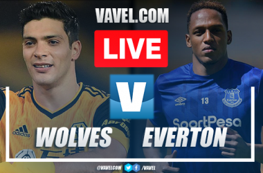 Goals and Summary of Wolves 1-1 Everton in the Premier League