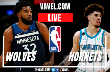 Points and Highlights: Minnesota Timberwolves 108-110 Charlotte Hornets in NBA 2022