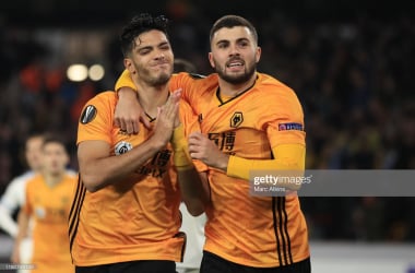 Wolverhampton Wanderers 1-0 Slovan Bratislava: Jimenez scores late as Wolves on the brink of knockout stages