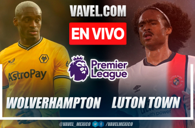 Wolverhampton vs Luton  EN VIVO: Fin del primer tiempo (1-0)