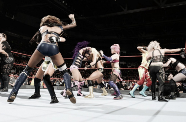 WrestleMania Woman’s Battle Royal: un paso más