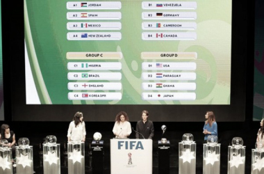 2016 FIFA Under-17 Women's World Cup Draw: England Face Tricky Group