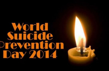 September 10th, World Suicide Prevention Day