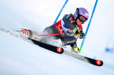 Sci Alpino, Sestriere - Gigante femminile, 2° manche: la Worley fa il bis, ancora podio per la Goggia