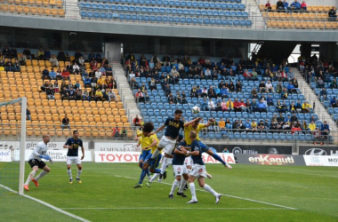 El UCAM se proclama campeón del grupo cuarto ante un triste Cádiz