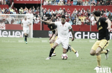 Sevilla bate Atlético de Madrid e assume liderança provisória do Campeonato Espanhol