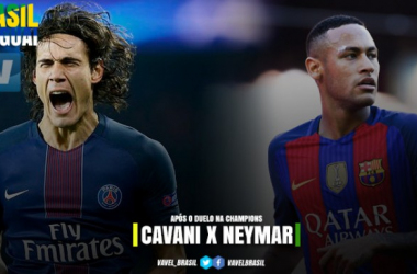 Cavani x Neymar: atacantes se reencontram após Champions League