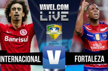 Internacional vence Fortaleza na Copa do Brasil 2016 (3-0)