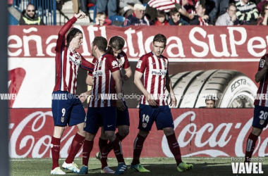 Atlético de Madrid vence Granada e segue na briga pelo título espanhol