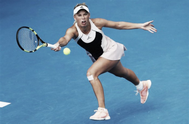 Wozniacki está imparable