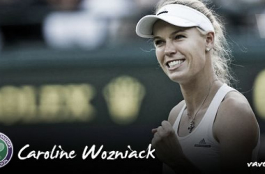 Wimbledon 2015: Caroline Wozniacki, la maldición de los Grand Slams