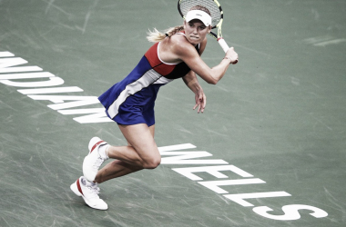 Caroline Wozniacki estreia sem problemas em Indian Wells e elimina Lara Arruabarrena