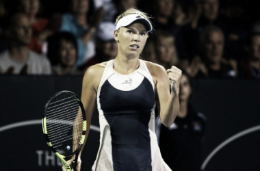 Wozniacki solventa el trámite