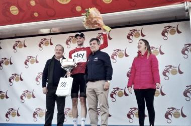 Vuelta a Andalucia, colpo in salita di Poels: tappa e maglia