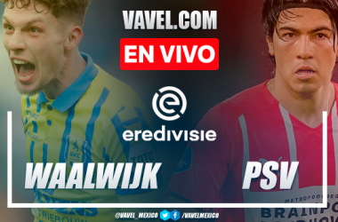Resumen y goles: Waalwijk 1-4 PSV en Eredivisie 2021