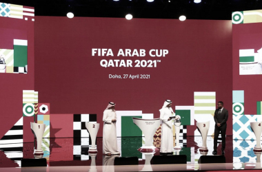 Copa Árabe de la FIFA Qatar 2021: torneo final confirmado