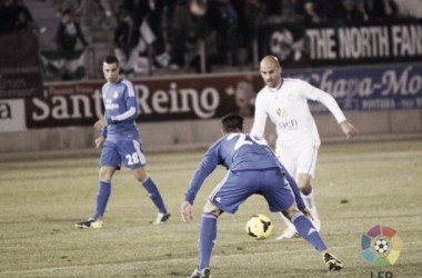 Real Madrid Castilla - Real Jaén: la permanencia en el blanco