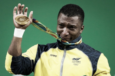 318 kilos de gloria: Óscar Figueroa es campeón olímpico de pesas