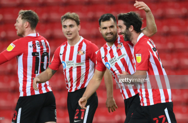 Sunderland 1-1 AFC Wimbledon: Wright volley salvages point for Black Cats 