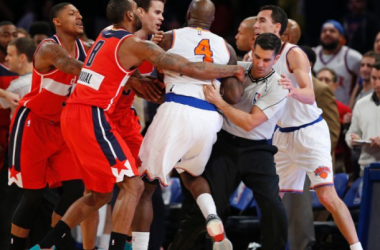 New York Knicks Fall Under Washington Wizards Spell