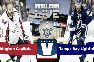 Tampa Bay Lightning vs Washington Capitals Live Stream Updates and Commentary of 2018 Stanley Cup Playoffs (3-2)