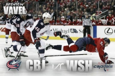 Washington Capitals vs Columbus Blue Jackets playoff preview