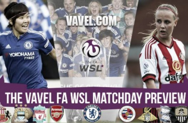 WSL 1 Week 8 Preview - Arsenal looking to dent Chelsea title bid