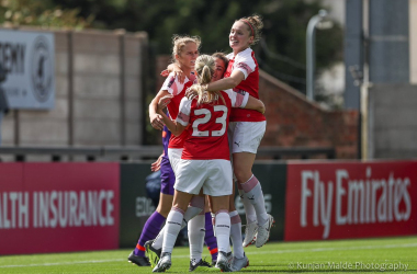 WSL Week 2 Review: Arsenal continue to impress as Birmingham challenge in the top and Man City claim their first
