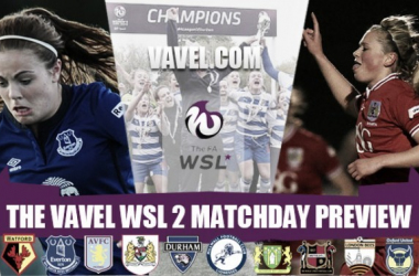 WSL 2 - Week 11 Preview: The second tier returns after a lengthy break
