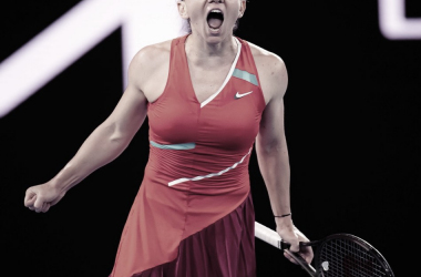 Simona Halep Foto WTA