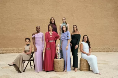 Edition 2024 des WTA FINALS ©WTA