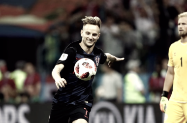 Rakitic mete a su selección en cuartos