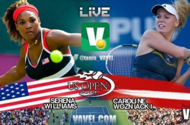 Final femenina US Open 2014: Serena Williams - Caroline Wozniacki  