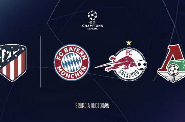 El campeón Bayern, Salzburgo y Lokomotiv&nbsp;