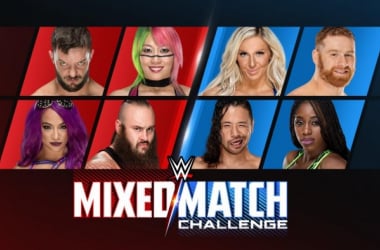 WWE Mixed Match Challenge