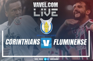 Jogo Corinthians x Fluminense AO VIVO online no Brasileirão 2017 (3-1)
