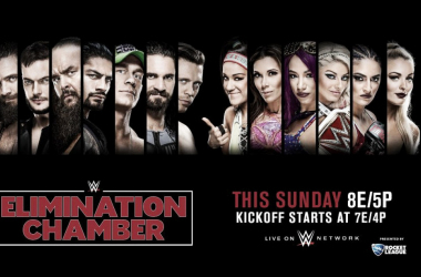 La redacción opina: Elimination Chamber 2018