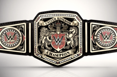 Nuevo campeonato en la WWE: UK CHAMPIONSHIP