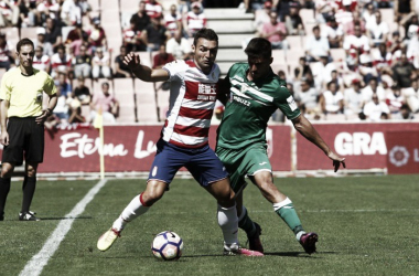 David Barral rescinde su contrato con el Granada CF