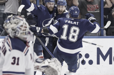 Lightning va a su tercera Stanley Cup Final consecutiva al vencer en seis juegos a los Rangers