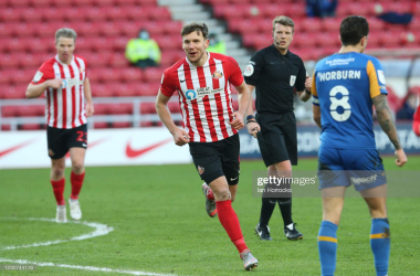 Sunderland 1-0 Shrewsbury Town: Wyke header the difference for the Black Cats