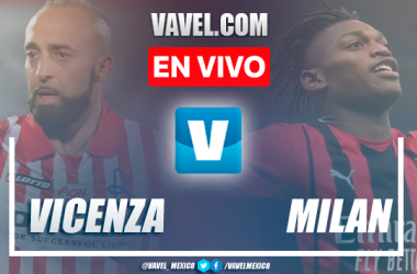 Goles y resumen del Vicenza 1-6 AC Milan en Partido Amistoso 2022