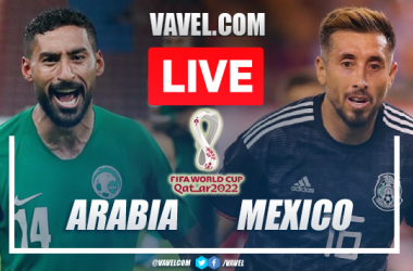  Mexico vs Saudi Arabia LIVE:Goal of Arabia (2-1)