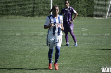 María Díaz: &quot;Nos falta ese pequeño plus para que nos entren de una vez los goles&quot;