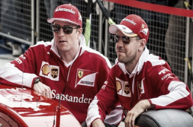 Mark Webber: "Sebastian y Kimi hacen lo que pueden"