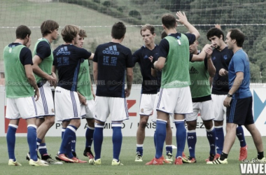 Convocatoria de la Real Sociedad B frente al Rayo Majadahonda