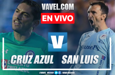 Gol y resumen del Cruz Azul 1-0 Atlético San Luis en Liga MX 2023