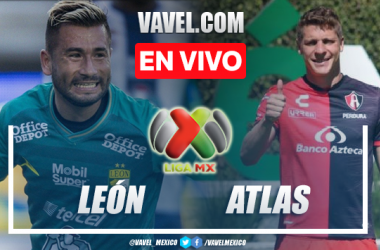 Goles y resumen del León 1-1 Atlas en Liga MX