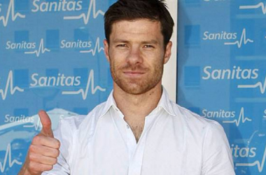 Xabi Alonso, operado con éxito de su pie derecho